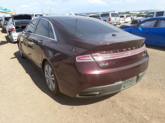 Photo 3 from auction – 2013 LINCOLN MKZ with VIN 3LN6L2G96DR804287