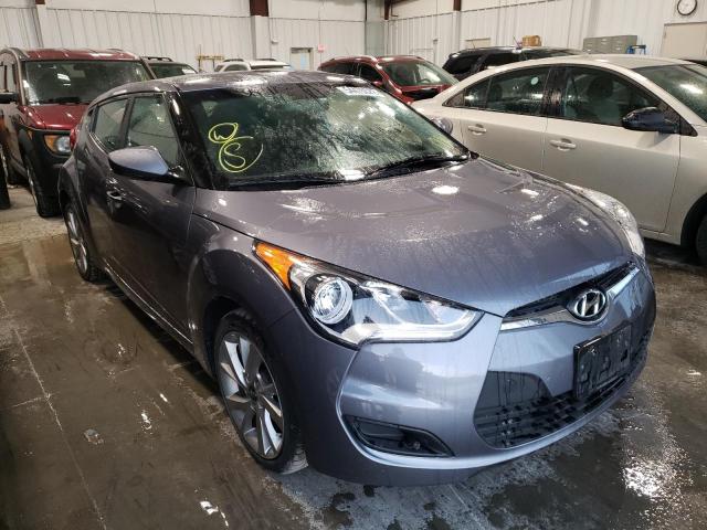HYUNDAI VELOSTER 2016 with VIN KMHTC6AD5GU299041 - Photo from auction