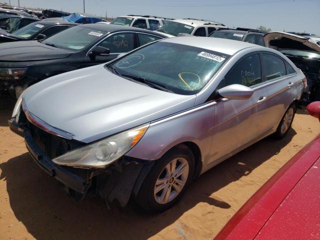 Photo 2 from auction – 2013 HYUNDAI SONATA GLS with VIN 5NPEB4AC9DH658926