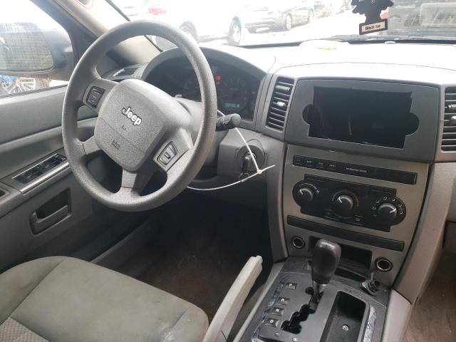 Photo 9 from auction – 2005 JEEP GRAND CHER with VIN 1J4GS48K25C656948