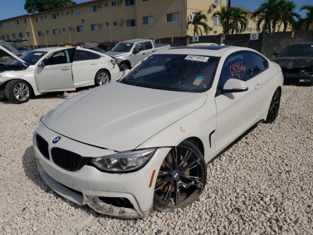Photo 2 from auction – 2016 BMW 435 I with VIN WBA3R1C52GK529669
