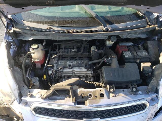 Photo 7 from auction – 2014 CHEVROLET SPARK LS with VIN KL8CB6S9XEC587408
