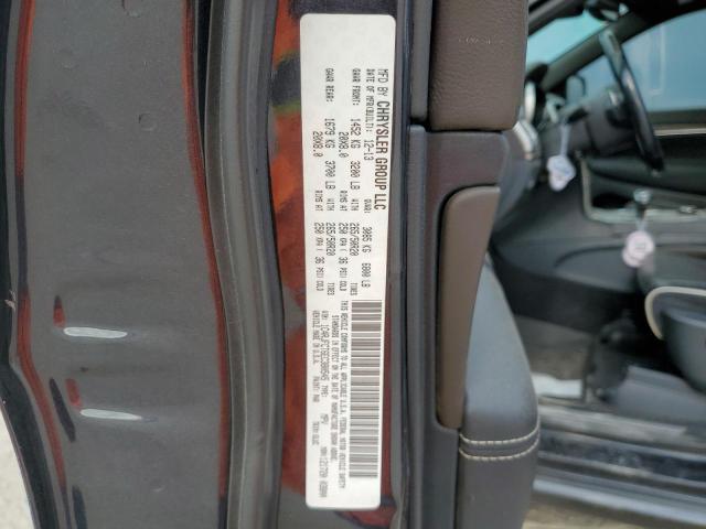 Photo 10 from auction – 2014 JEEP GRAND CHER with VIN 1C4RJFCT6EC380545