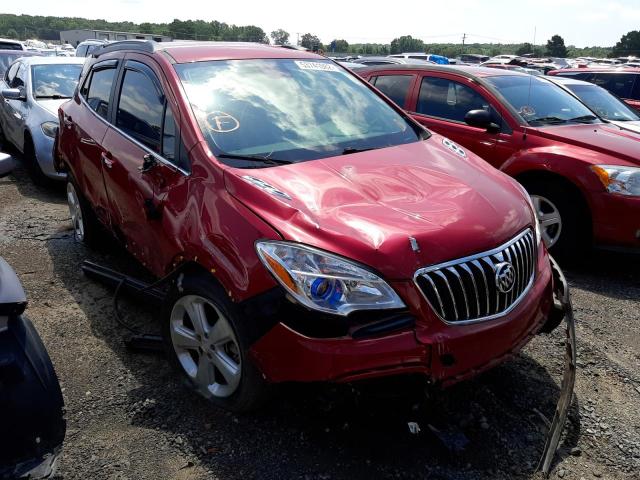 BUICK ENCORE 2016 with VIN KL4CJASB8GB743545 - Photo from auction