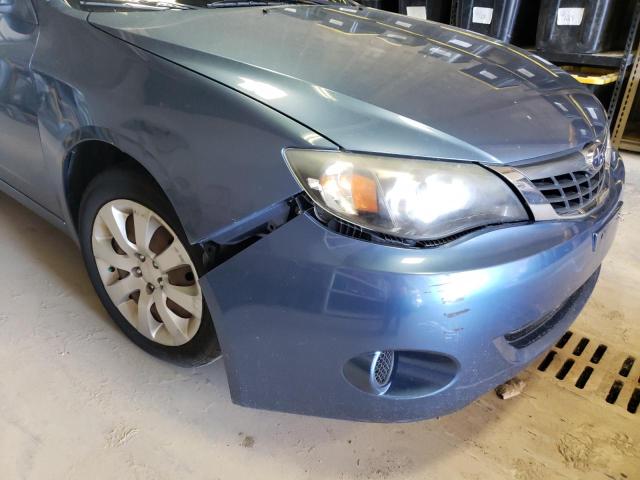 Photo 9 from auction – 2008 SUBARU IMPREZA with VIN JF1GH61618H836965