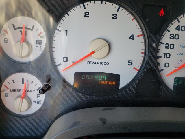 Photo 8 from auction – 2003 DODGE RAM 2500 S with VIN 3D7KU28C33G851755