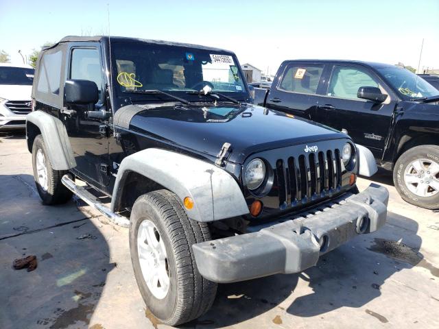 JEEP WRANGLER X 2009 with VIN 1J4FA24149L790897 - Photo from auction