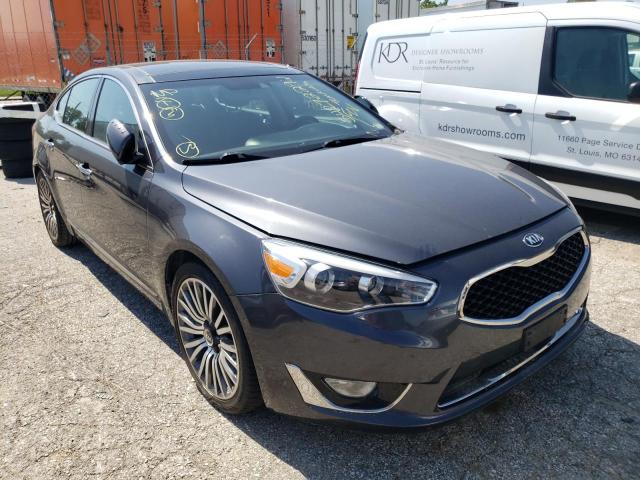 KIA CADENZA PR 2014 with VIN KNALN4D79E5120884 - Photo from auction