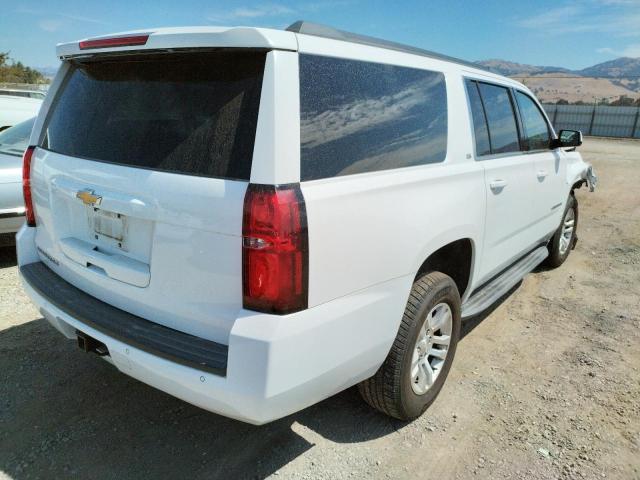 Photo 4 from auction – 2016 CHEVROLET SUBURBAN C with VIN 1GNSCGECXGR307605