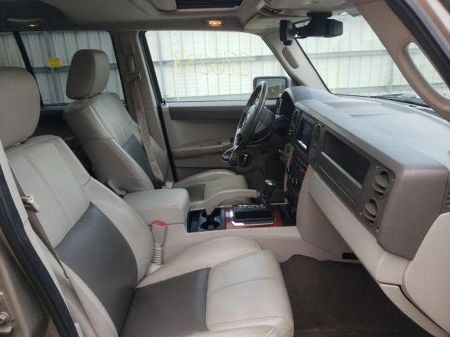 Photo 5 from auction – 2006 JEEP COMMANDER with VIN 1J8HH58N66C140207