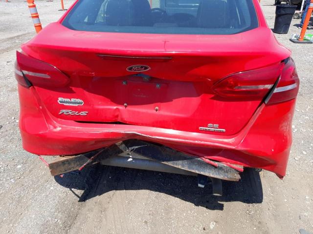 Photo 9 from auction – 2015 FORD FOCUS SE with VIN 1FADP3F24FL204756