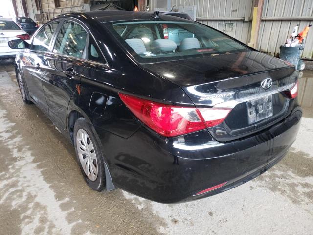 Photo 3 from auction – 2013 HYUNDAI SONATA GLS with VIN 5NPEB4AC7DH519927