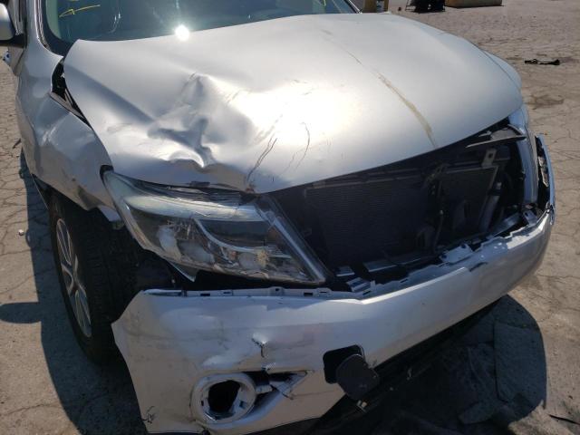 Photo 9 from auction – 2016 NISSAN PATHFINDER with VIN 5N1AR2MN9GC609359