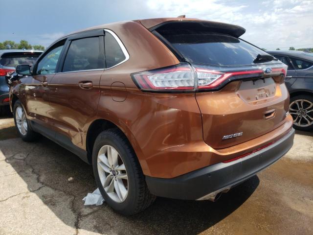 Photo 3 from auction – 2017 FORD EDGE SEL with VIN 2FMPK4J94HBC30126