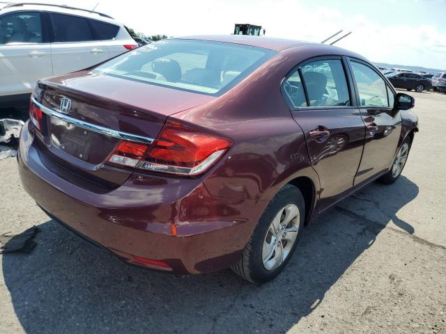 Photo 4 from auction – 2013 HONDA CIVIC LX with VIN 19XFB2F56DE250861
