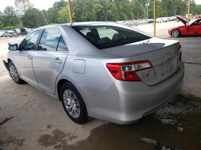 Photo 3 from auction – 2012 TOYOTA CAMRY BASE with VIN 4T1BF1FK8CU197062