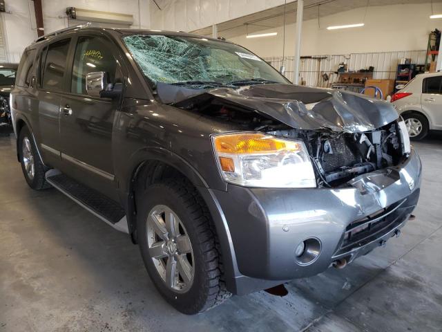 NISSAN ARMADA PLA 2011 with VIN 5N1AA0NE5BN605302 - Photo from auction