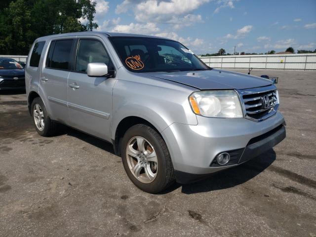 HONDA PILOT EX 2015 with VIN 5FNYF3H47FB004776 - Photo from auction
