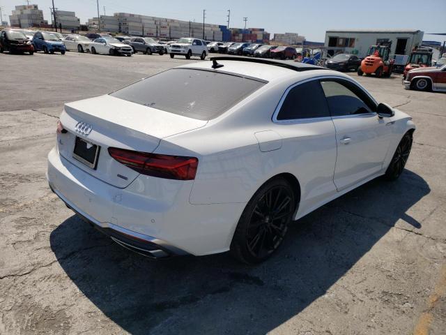 Photo 4 from auction – 2021 AUDI A5 PREMIUM with VIN WAUSAAF55MA013533