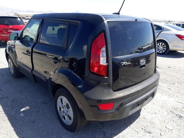 Photo 3 from auction – 2012 KIA SOUL with VIN KNDJT2A50C7481235