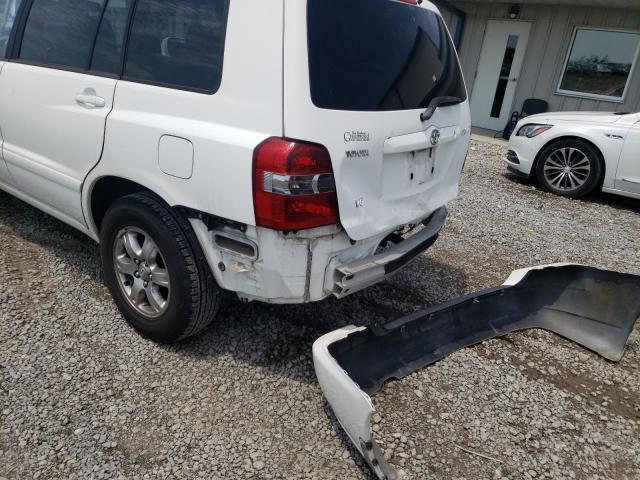 Photo 9 from auction – 2005 TOYOTA HIGHLANDER with VIN JTEDP21A850048185