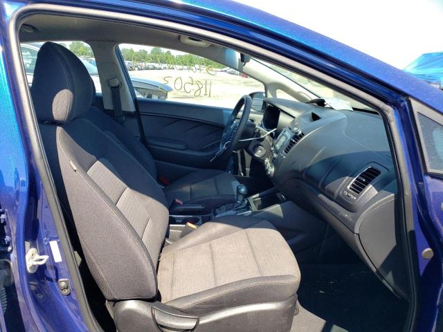Photo 5 from auction – 2017 KIA FORTE LX with VIN 3KPFL4A73HE011355