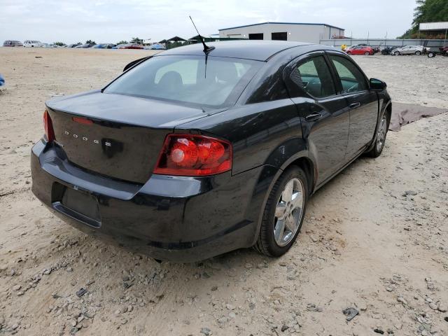 Photo 4 from auction – 2011 DODGE AVENGER LU with VIN 1B3BD2FB2BN524596