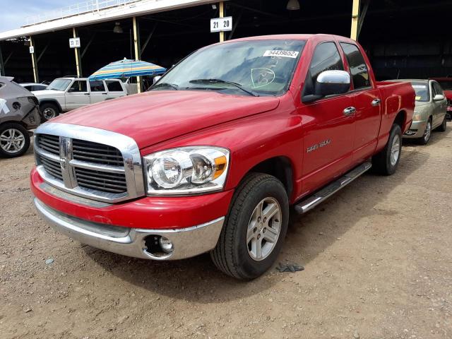 Photo 2 from auction – 2007 DODGE RAM 1500 S with VIN 1D7HA18P97S230552