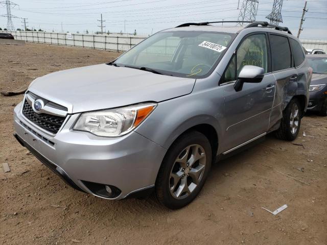 Photo 2 from auction – 2015 SUBARU FORESTER 2 with VIN JF2SJAUC9FH522850