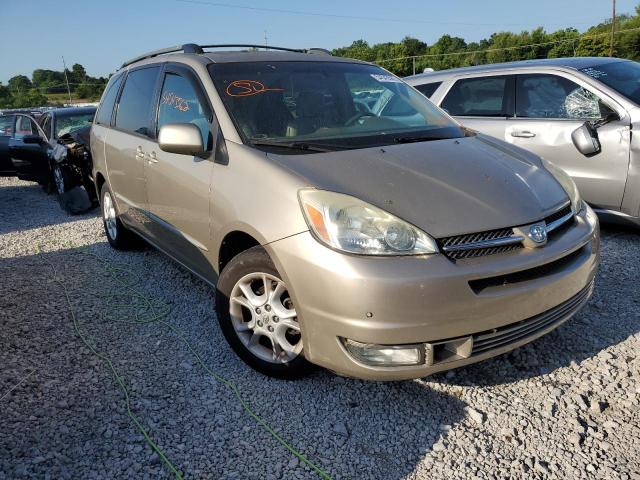 TOYOTA SIENNA XLE 2004 with VIN 5TDZA22C14S192362 - Photo from auction