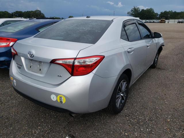 Photo 4 from auction – 2016 TOYOTA COROLLA L with VIN 5YFBURHEXGP467802