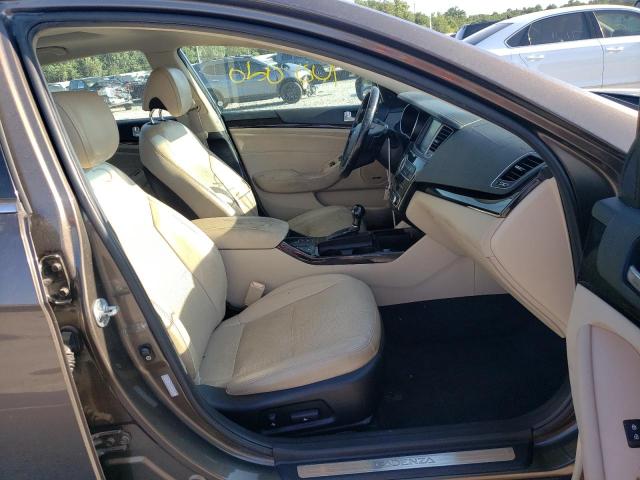 Photo 5 from auction – 2014 KIA CADENZA PR with VIN KNALN4D7XE5129951