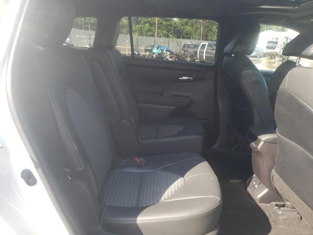 Photo 6 from auction – 2021 TOYOTA HIGHLANDER with VIN 5TDLZRBH1MS076887