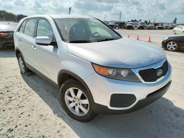 KIA SORENTO BA 2012 with VIN 5XYKT3A18CG274022 - Photo from auction