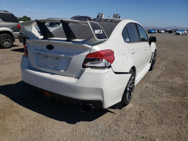 Photo 4 from auction – 2018 SUBARU WRX with VIN JF1VA1A66J9834370