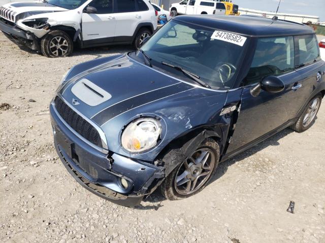 Photo 9 from auction – 2009 MINI COOPER S with VIN WMWMF73579TT99644