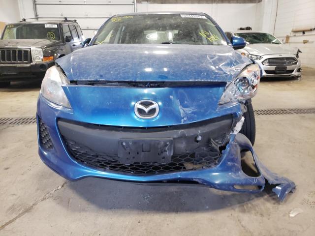 Photo 9 from auction – 2012 MAZDA 3 with VIN JM1BL1L77C1649758