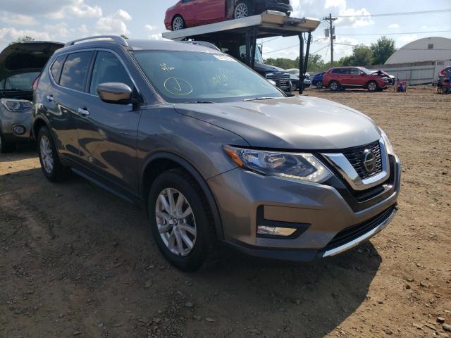 NISSAN ROGUE S 2018 with VIN JN8AT2MT8JW489391 - Photo from auction