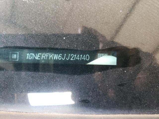 Photo 10 from auction – 2018 CHEVROLET TRAVERSE L with VIN 1GNERFKW6JJ214140