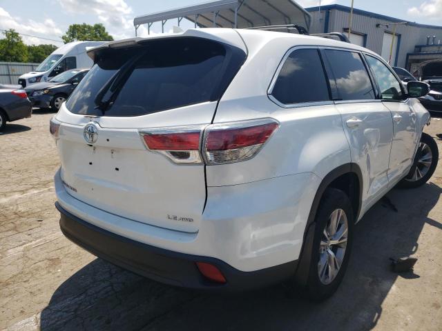 Photo 4 from auction – 2016 TOYOTA HIGHLANDER with VIN 5TDBKRFH5GS303027