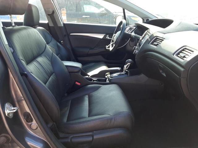 Photo 5 from auction – 2015 HONDA CIVIC EXL with VIN 19XFB2F94FE001710