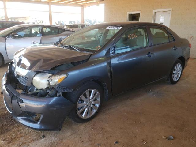 Photo 2 from auction – 2010 TOYOTA COROLLA BA with VIN 2T1BU4EE1AC363794