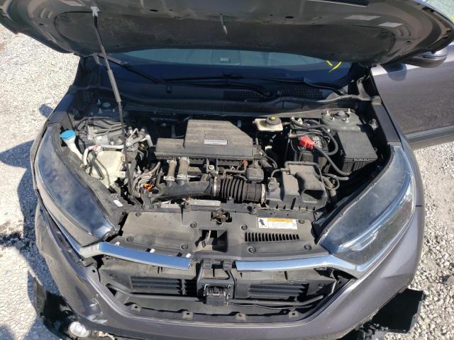 Photo 7 from auction – 2019 HONDA CR-V EX with VIN 2HKRW2H50KH655878