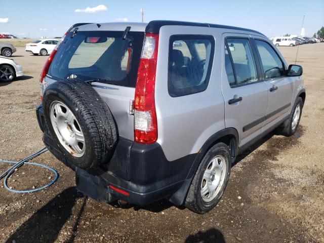 Photo 4 from auction – 2005 HONDA CR-V LX with VIN JHLRD78505C813464