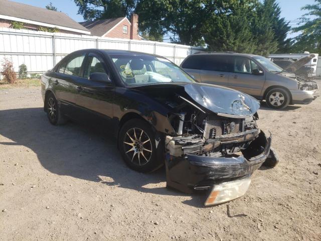 HYUNDAI SONATA GLS 2009 with VIN 5NPET46C49H573604 - Photo from auction