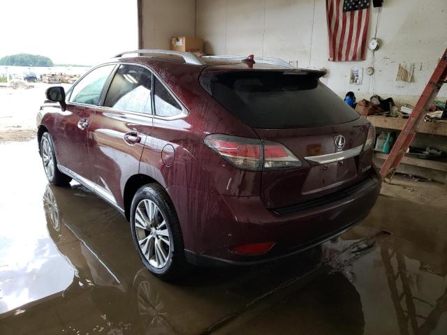 Photo 3 from auction – 2013 LEXUS RX 350 BAS with VIN 2T2BK1BA6DC221950