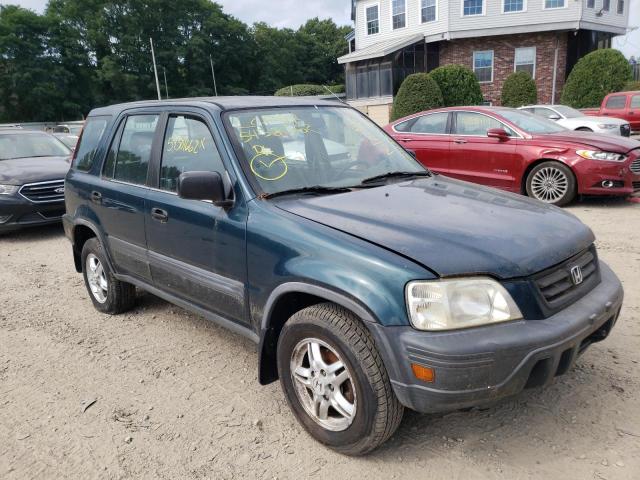 Photo 1 from auction – 1997 HONDA CR-V LX with VIN JHLRD1852VC072358