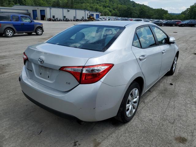 Photo 4 from auction – 2016 TOYOTA COROLLA L with VIN 2T1BURHE3GC523000