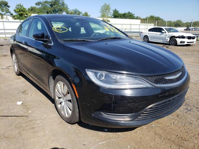CHRYSLER 200 LX 2015 with VIN 1C3CCCFB3FN547505 - Photo from auction