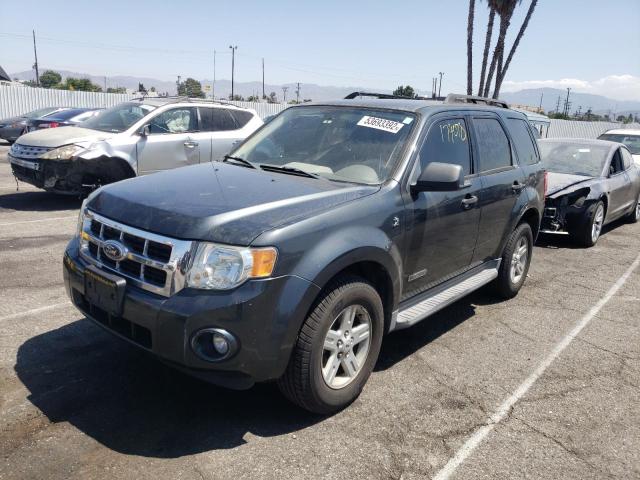 Photo 2 from auction – 2008 FORD ESCAPE HEV with VIN 1FMCU49H28KE22414